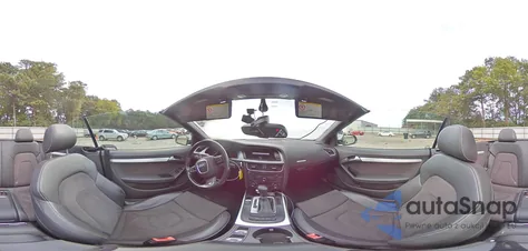 2012 Audi A5 Premium из США, поврежденный, VIN WAUMFBFH3CN008896